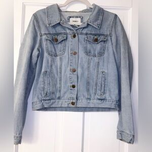 Forever 21 jean jacket